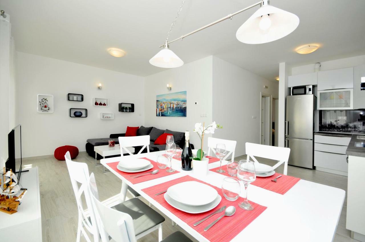 Apartments Town Trogir Ngoại thất bức ảnh