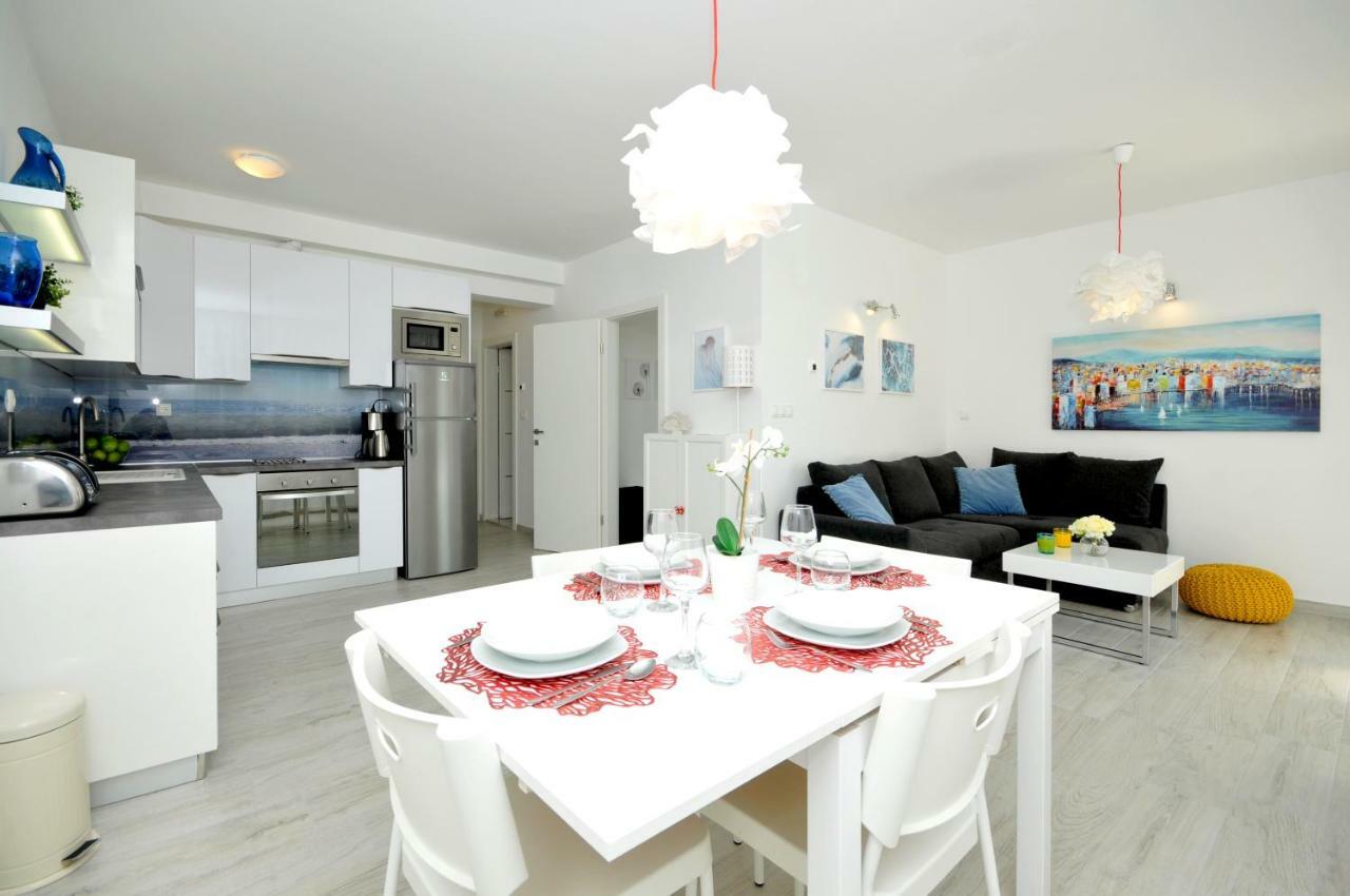 Apartments Town Trogir Ngoại thất bức ảnh