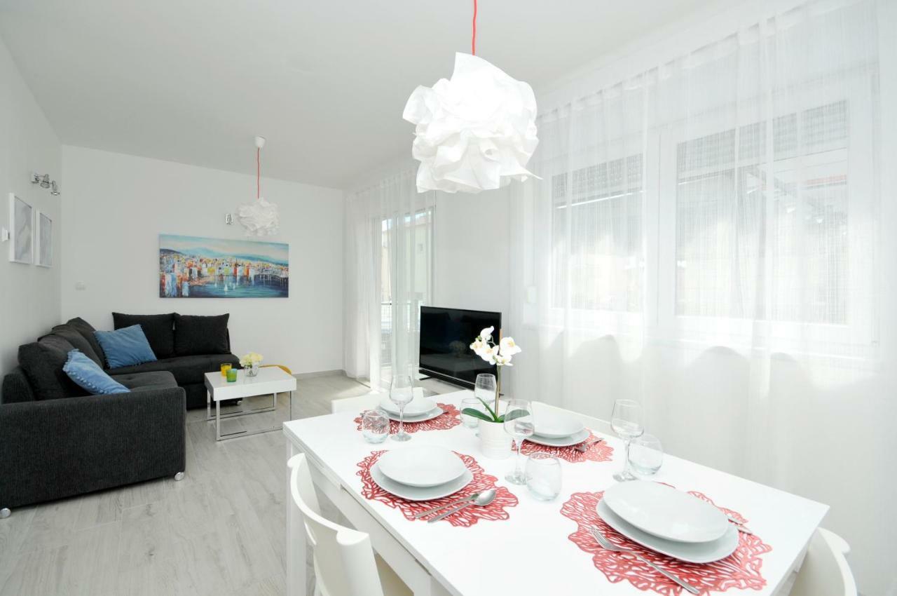 Apartments Town Trogir Ngoại thất bức ảnh